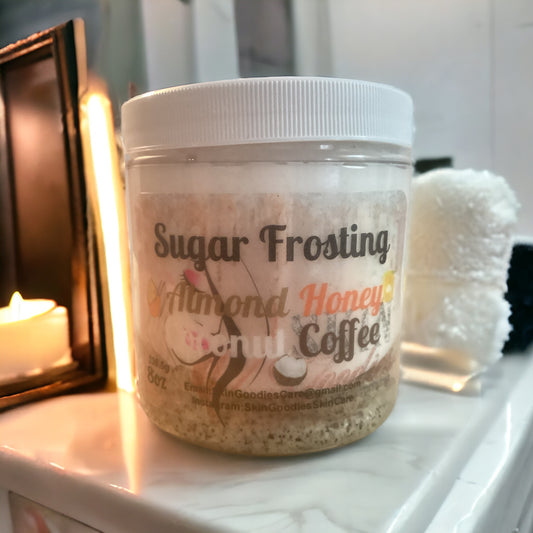 Coffee Scrub(8oz)2-1 Coffee Scrub and Soap