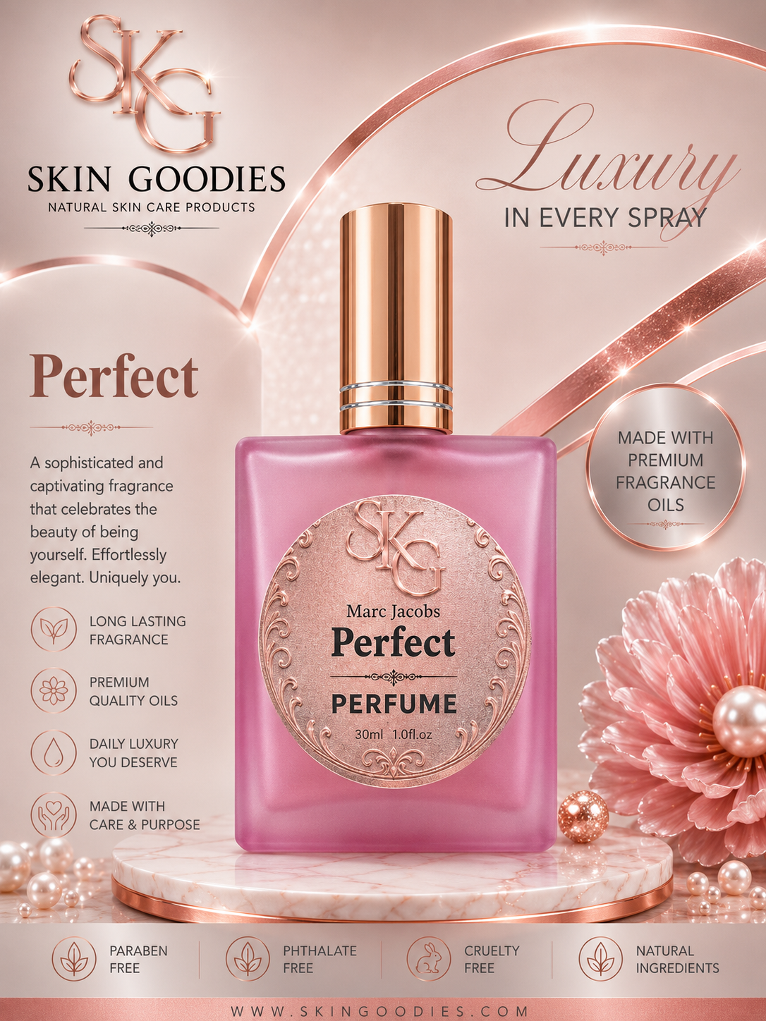 Perfect(Marc Jacob’s)1oz 30ml (Designer Inspired)