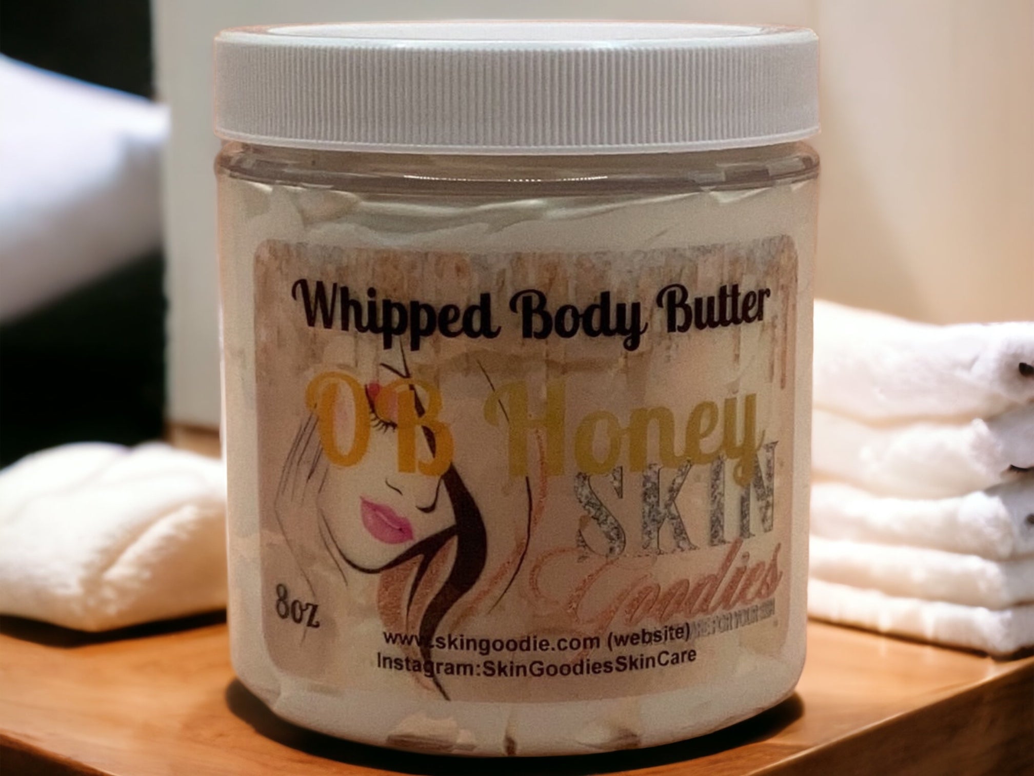 OB Honey(8oz) Body Frosting Skin Goodies