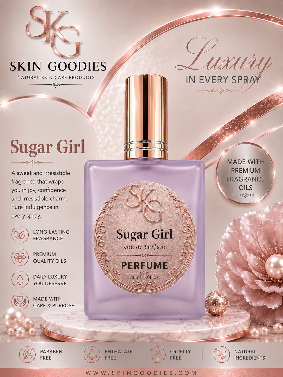 Sugar Girl-1oz 30ml (Designer Inspired)