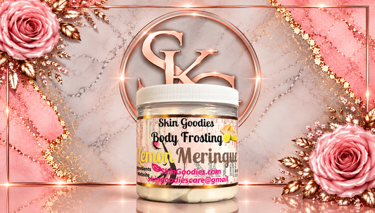Lemon Meringue (8oz)Whipped Body Frosting