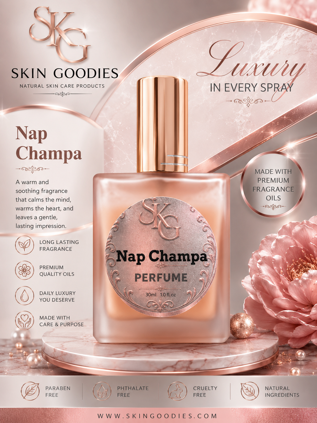 Nag Champa(India Incense)1oz 30ml (Designer Inspired)