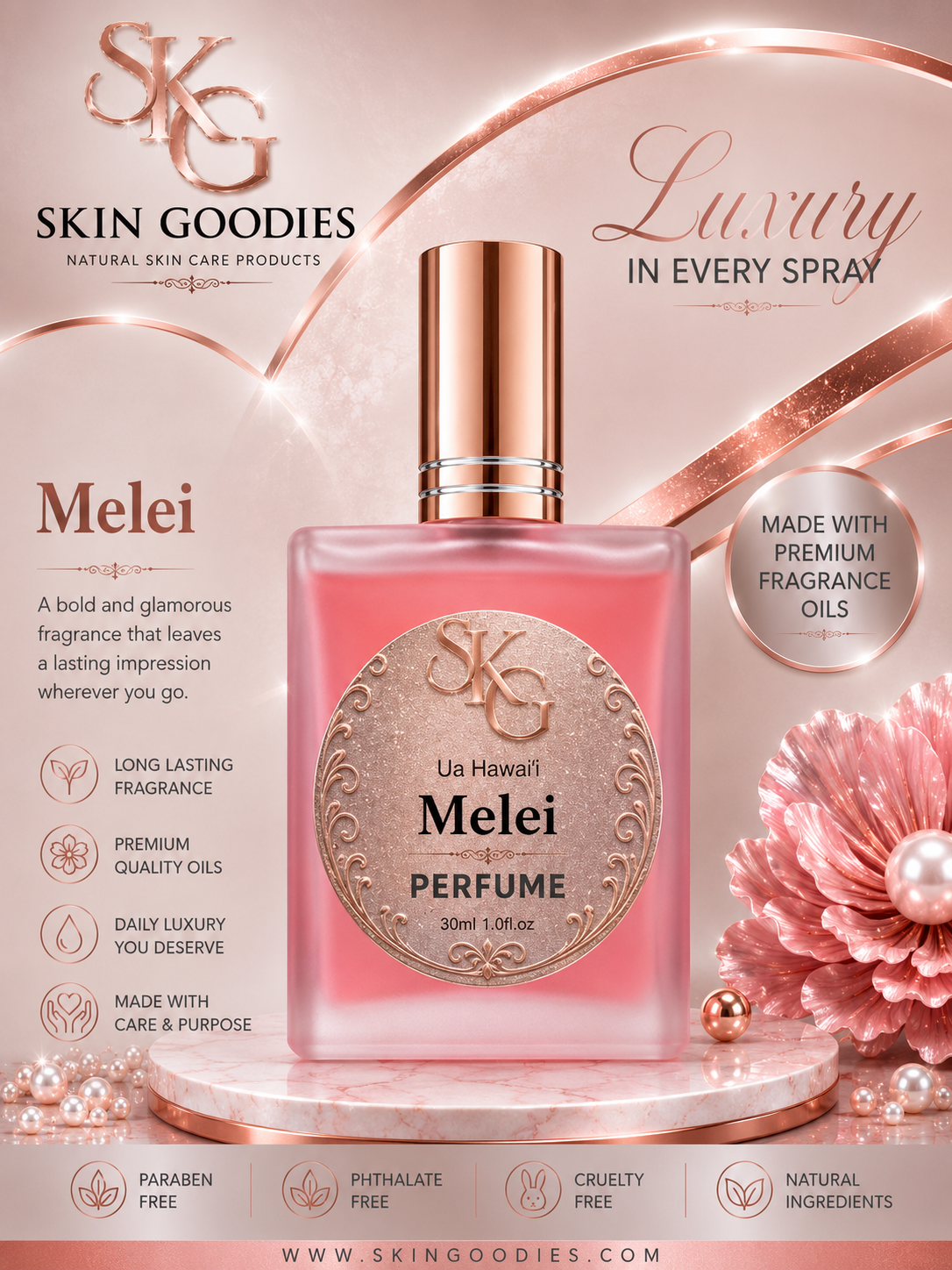 Melei(Ua Hawaii)1oz 30ml (Designer Inspired)