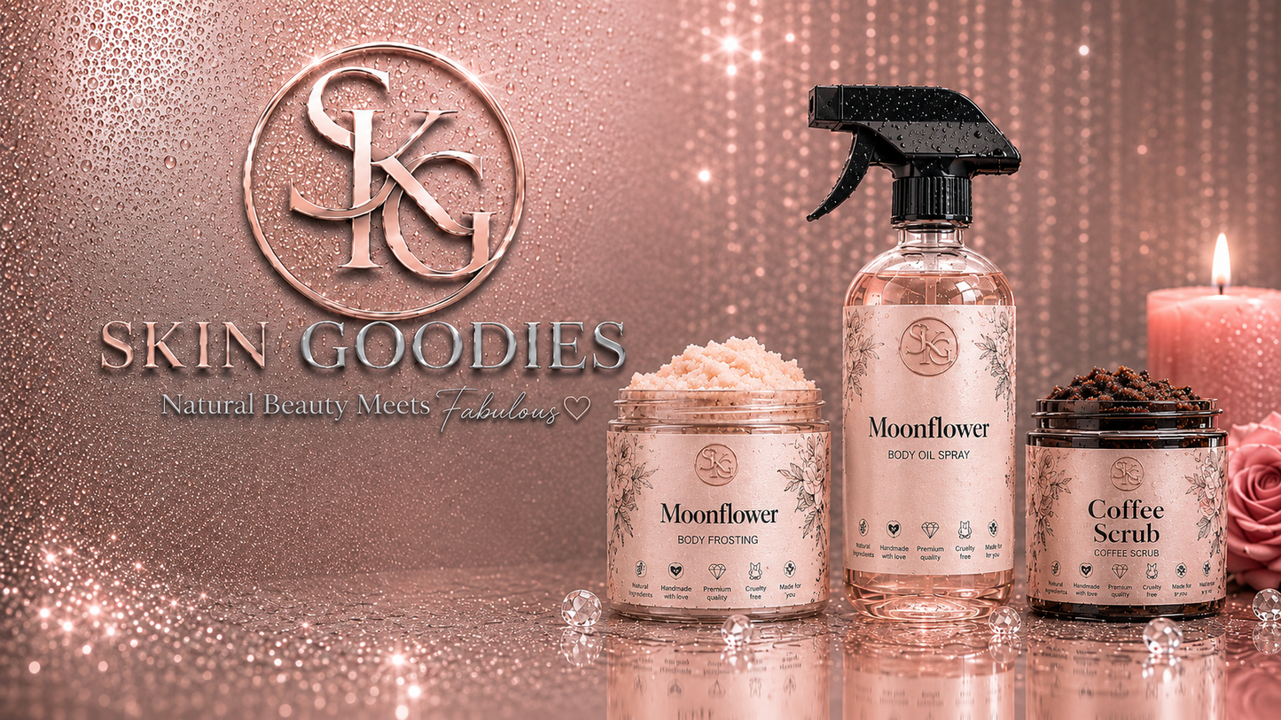 Liquid Body Oil Moonflower(8oz)