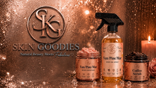 Liquid Body Oil Vanilla/Pine/Mar(8oz)