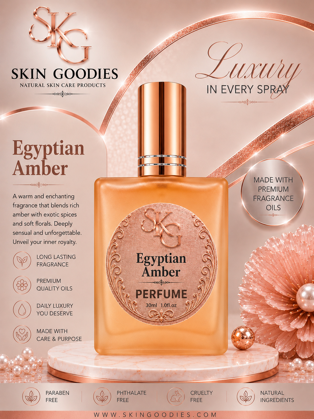 Egyptian Amber-1oz 30ml (Designer Inspired)