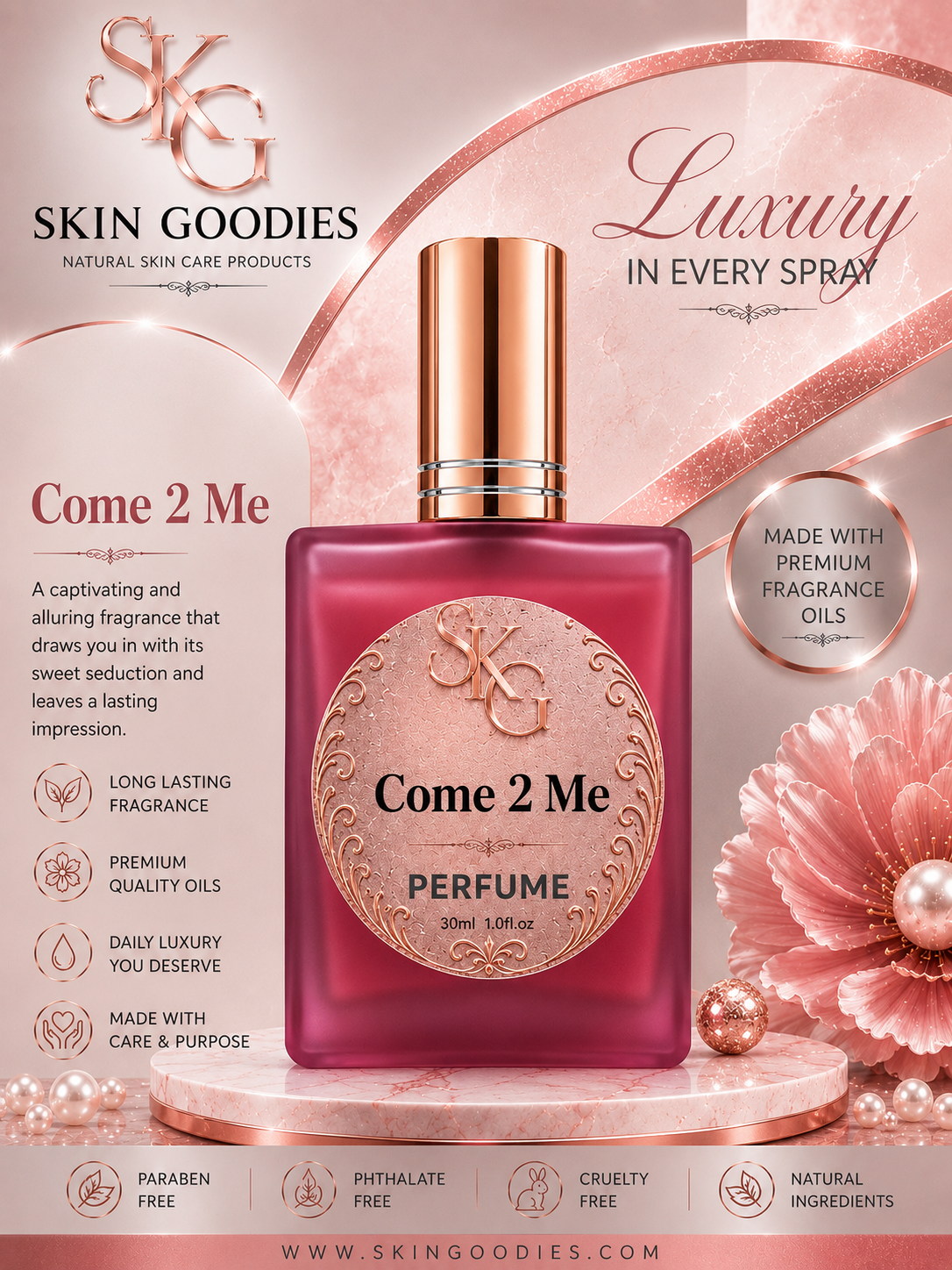 Come to Me-1oz 30ml (Designer Inspired)