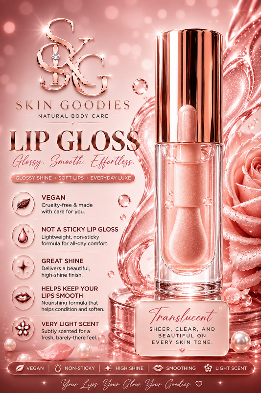 Lip Gloss(Vegan) Juicy Watermelon