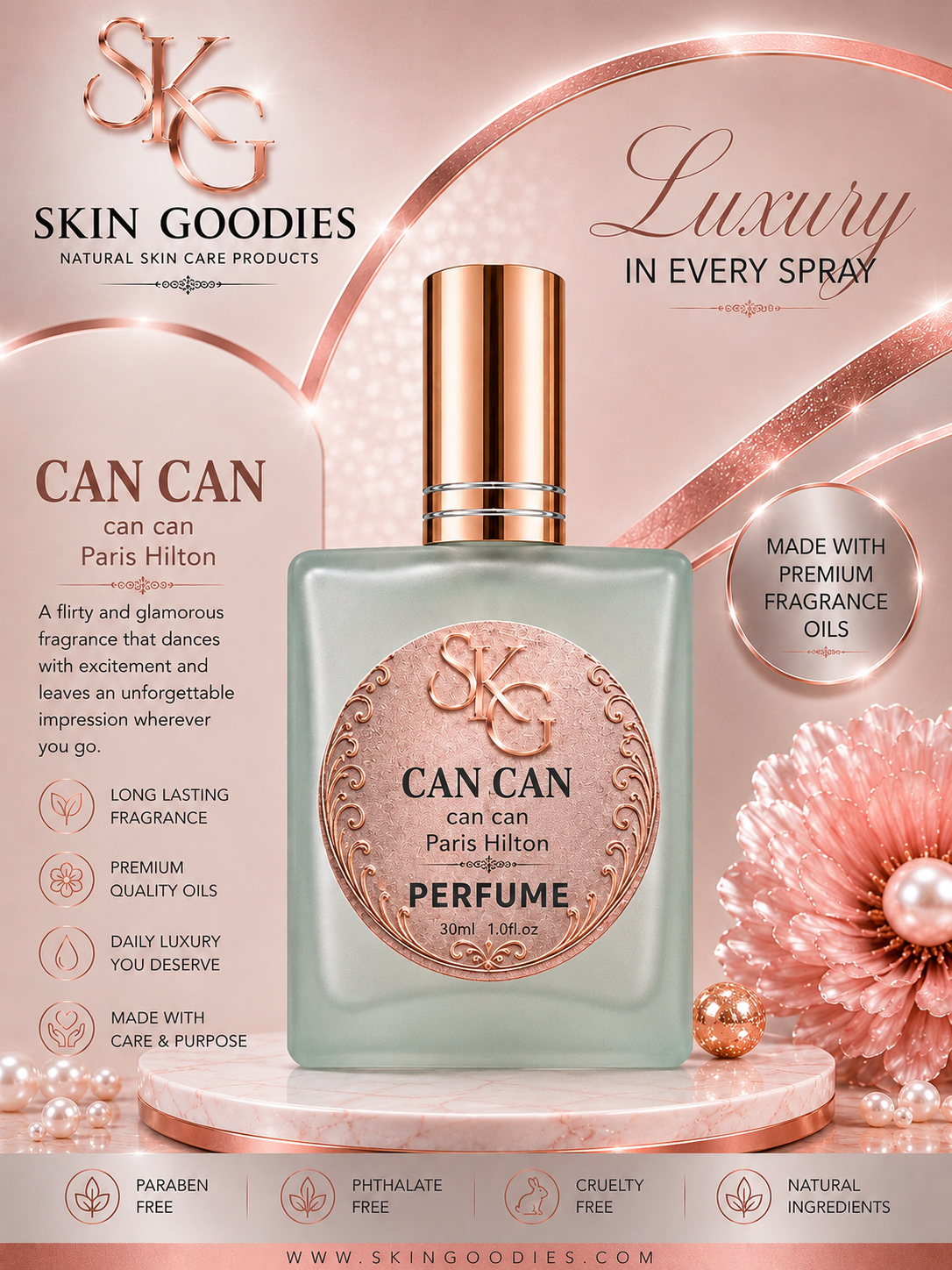 2-Can Can(Paris Hilton)1oz 30ml (Designer Inspired)