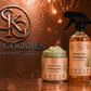 Liquid Body Oil Green Tea Lemongrass(8oz)