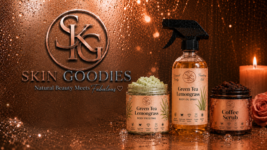 Liquid Body Oil Green Tea Lemongrass(8oz)