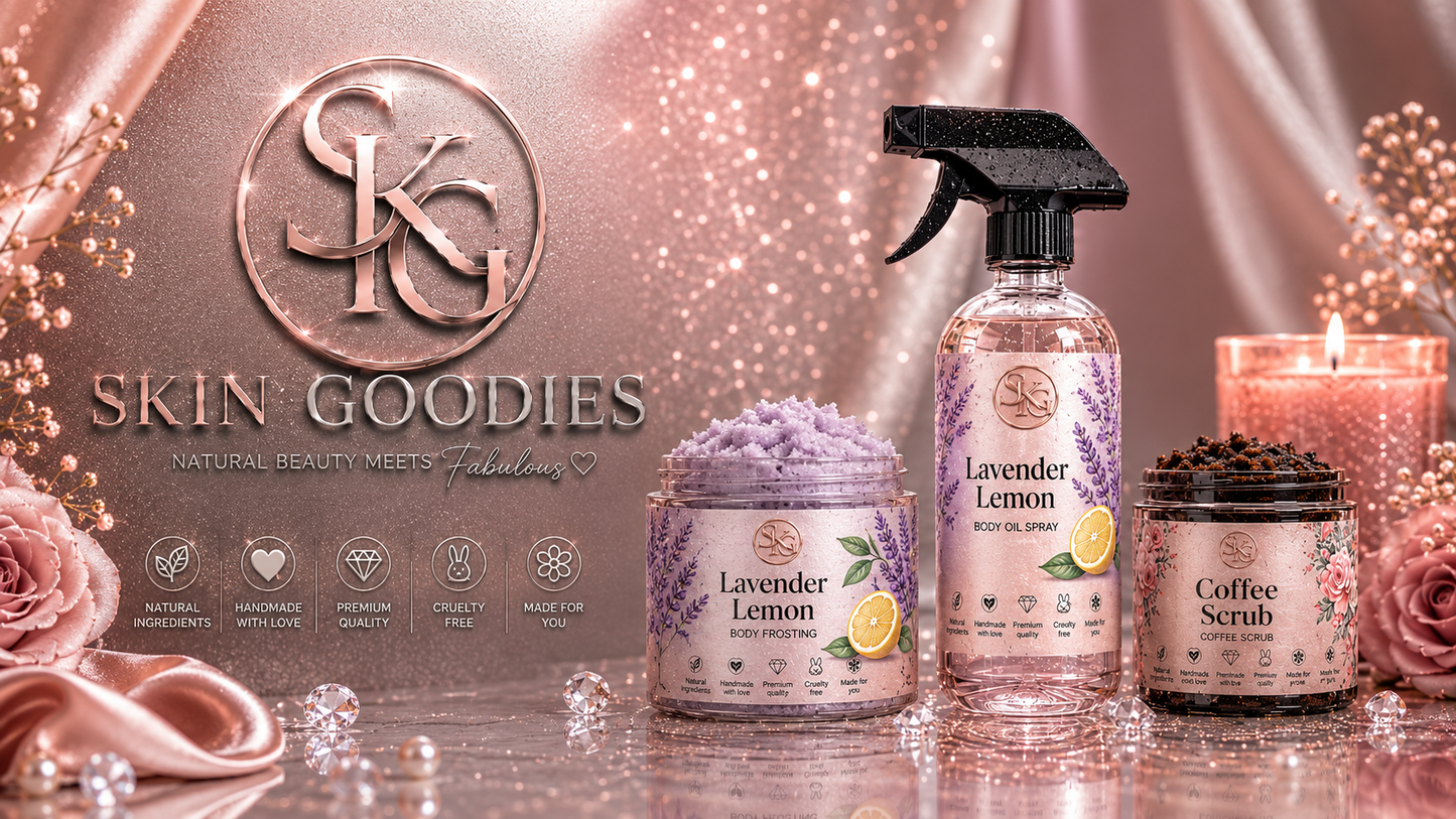 Liquid Body Oil Lavender Lemon(8oz)