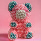 Pearl Bear(Pink,white,Aqua blue