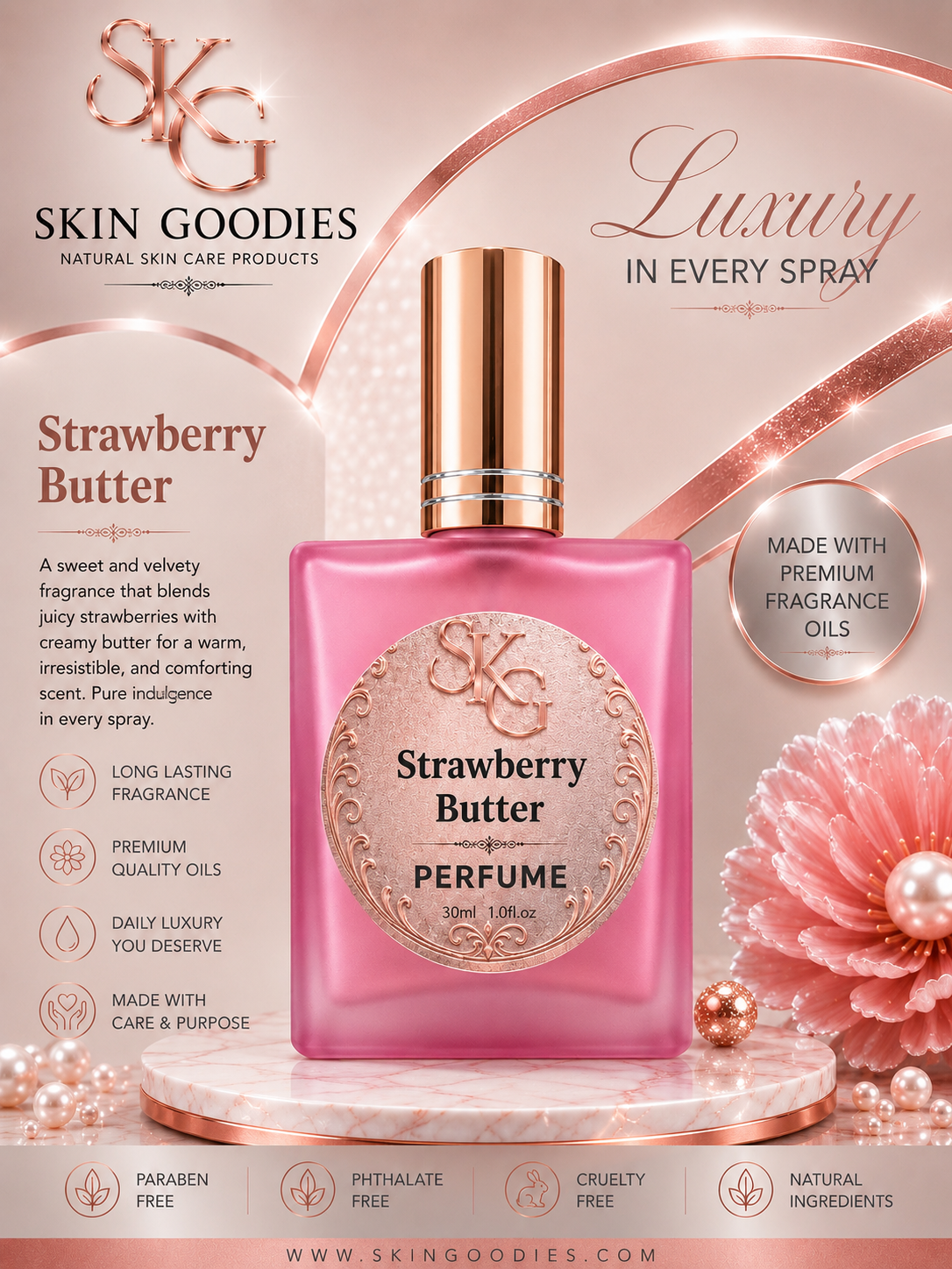 Strawberry Butter-1oz 30ml (Designer Inspired)