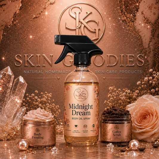 Liquid Body Oil Midnight Dreams(8oz)