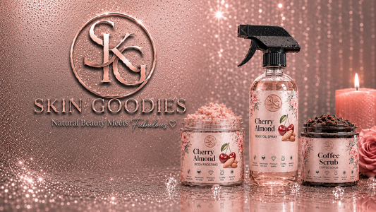 Liquid Body Oil Cherry Almond(8oz)