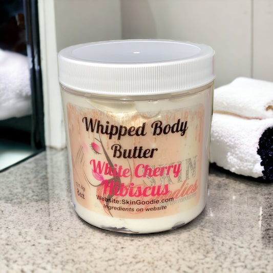 White Cherry Hibiscus(8oz) Body Frosting (LIMITED EDITION)