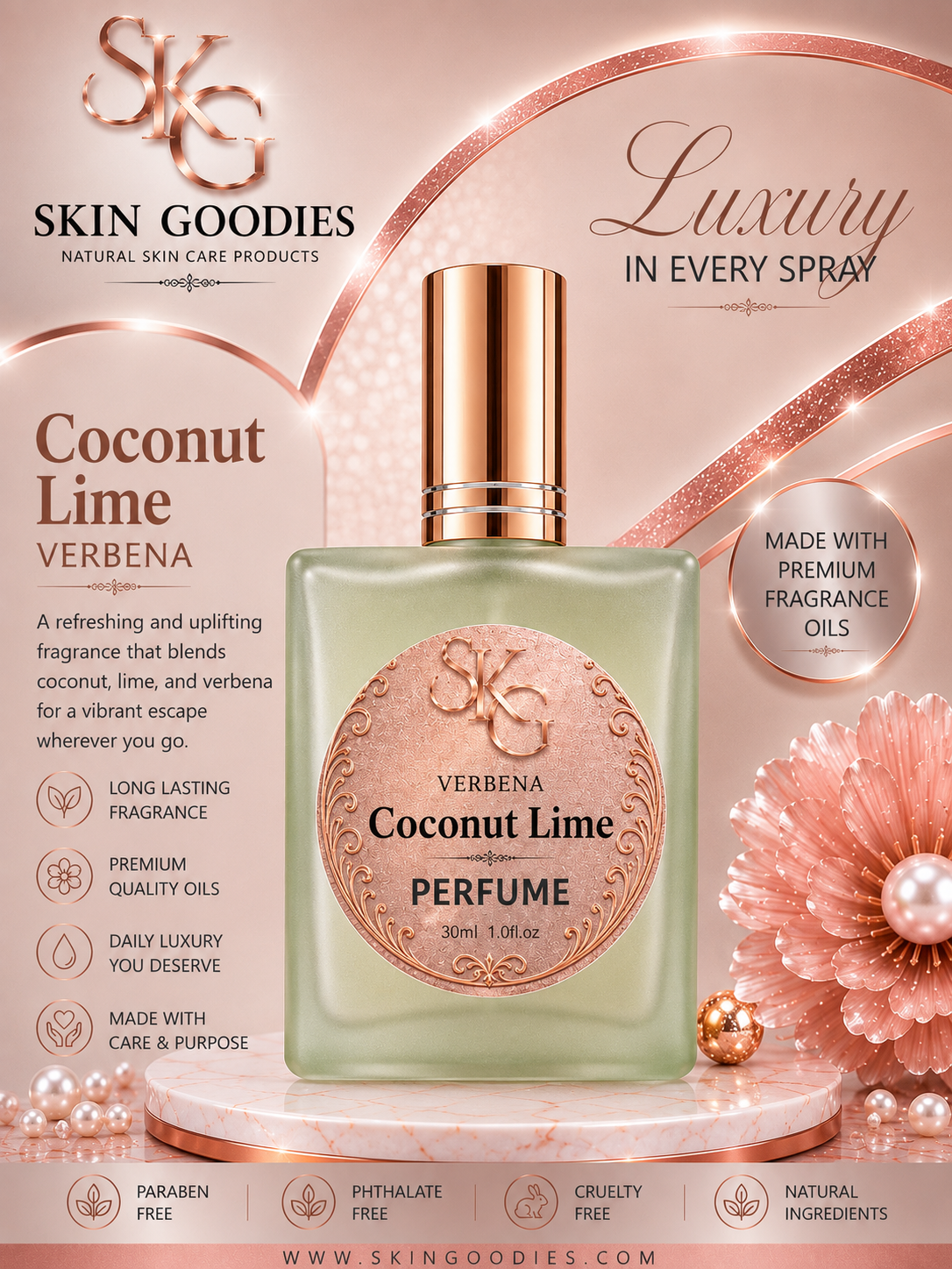 Coconut Lime Verbena-1oz 30ml (Designer Inspired)