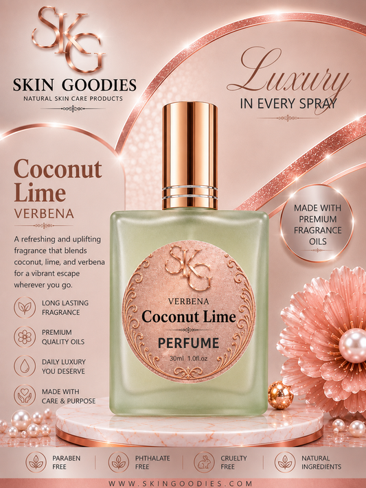 Coconut Lime Verbena-1oz 30ml (Designer Inspired)