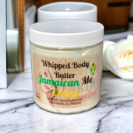 Jamaican Me Crazy(8oz)Body Frosting