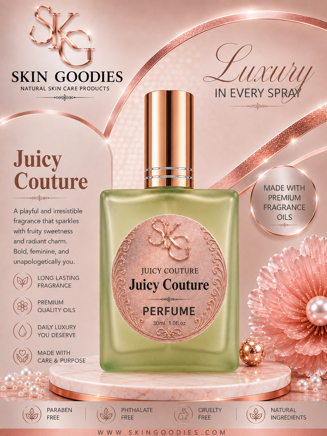 Juicy Couture-1oz 30ml (Designer Inspired)