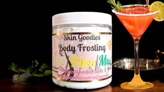 Vanilla Pineapple Margarita(8oz) Whipped Body Frosting