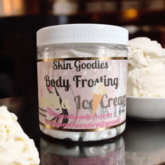 Vanilla Ice Cream Body Frosting (8oz)