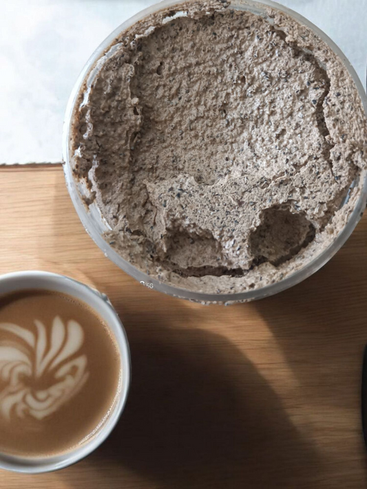 Coffee Scrub(8oz)2-1 Coffee Scrub and Soap