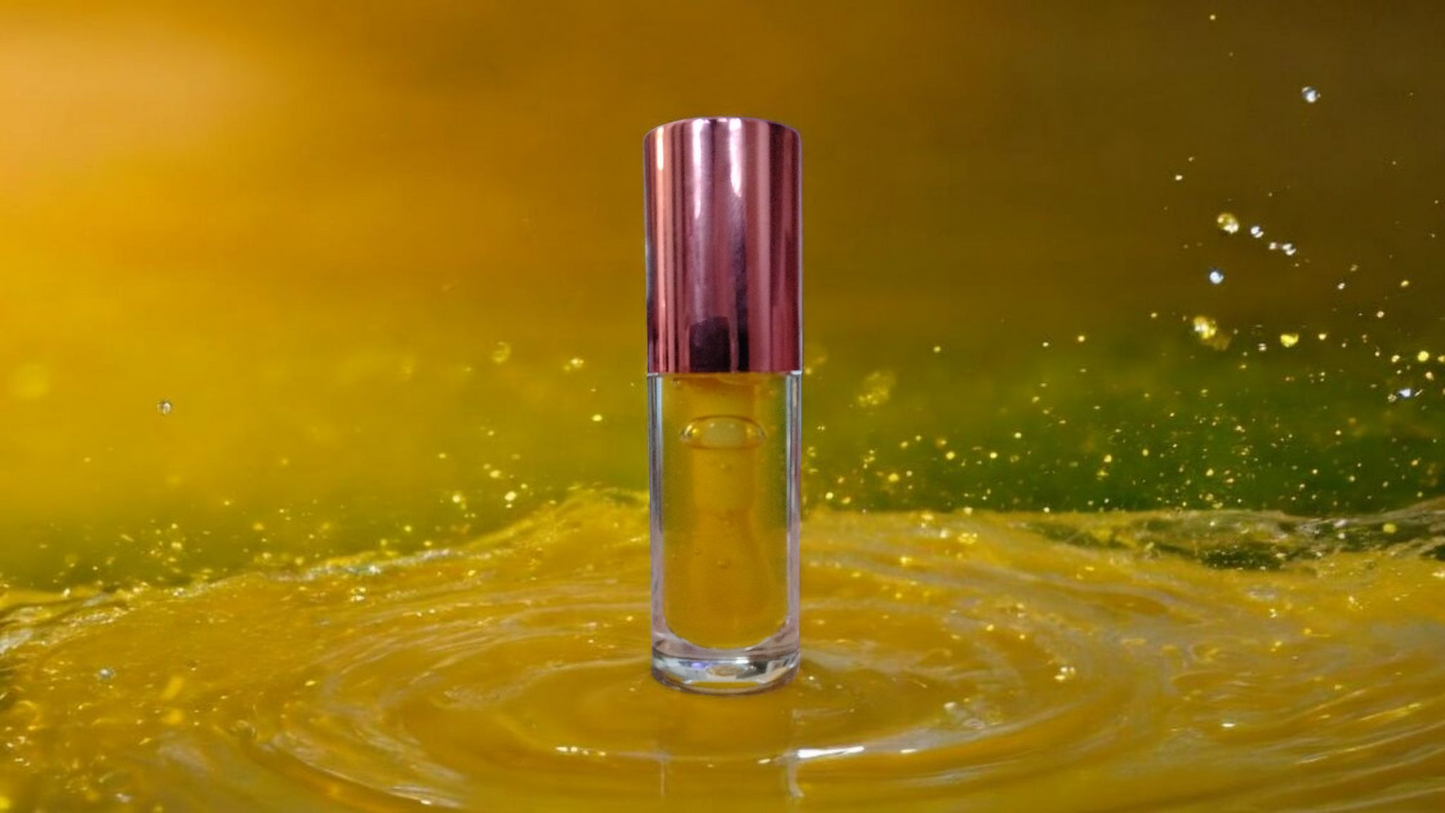 Lip Gloss(Lemon Scent)