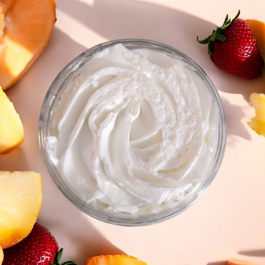 Peach Bellini Body Frosting