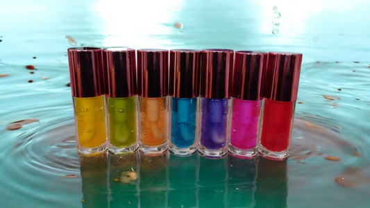 Lip Gloss(Lemon Scent)