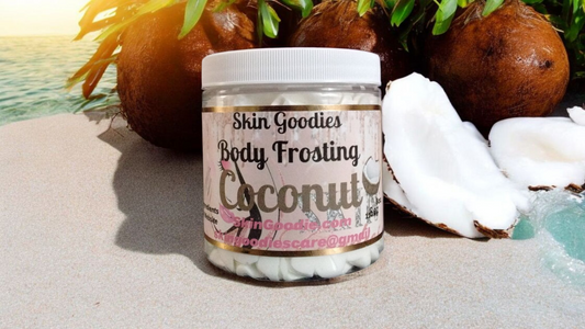 Coconut(8oz) Body Frosting