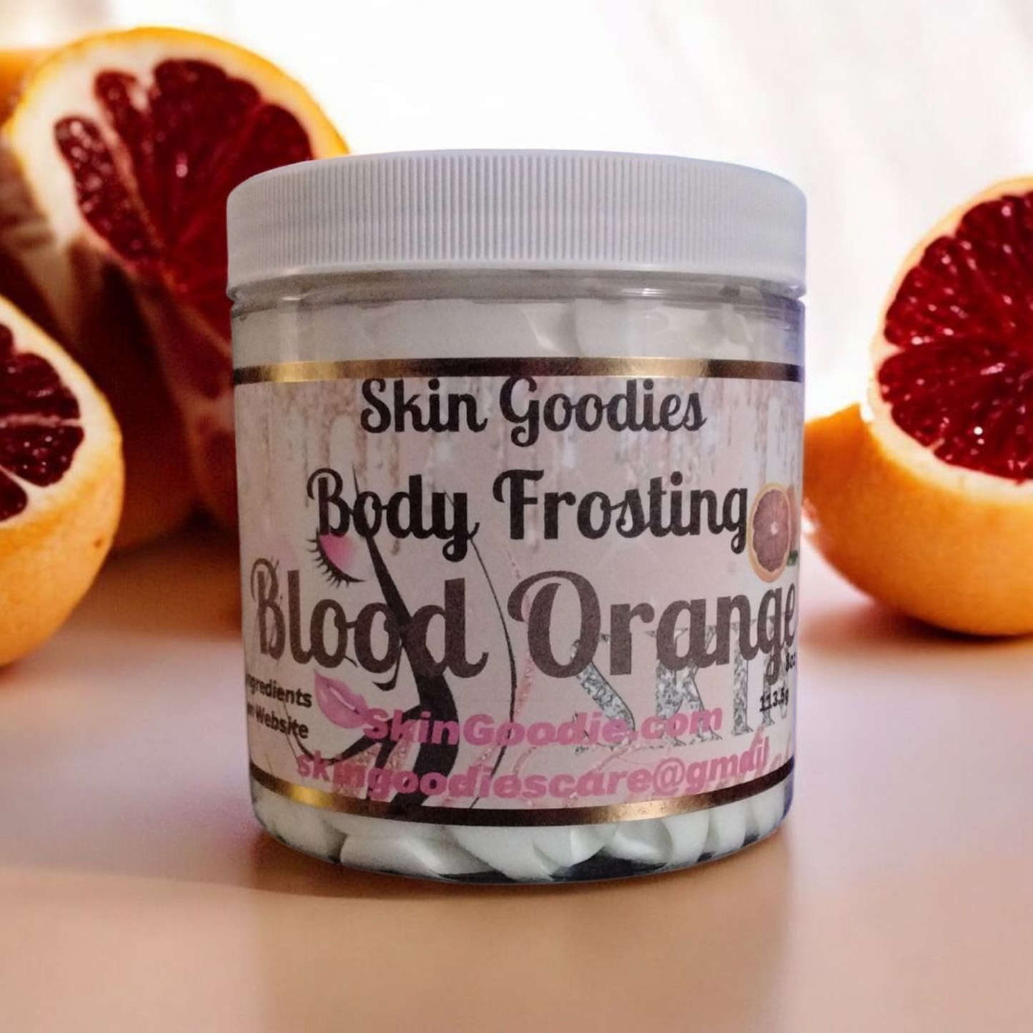 Blood Orange Body Frosting (8oz)