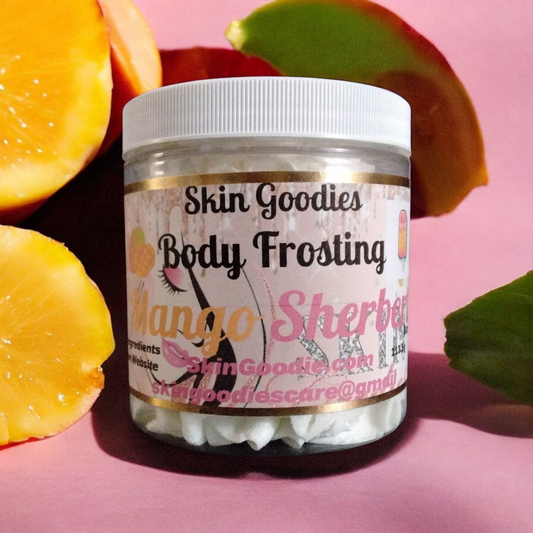 Mango Sherbert Body Frosting
