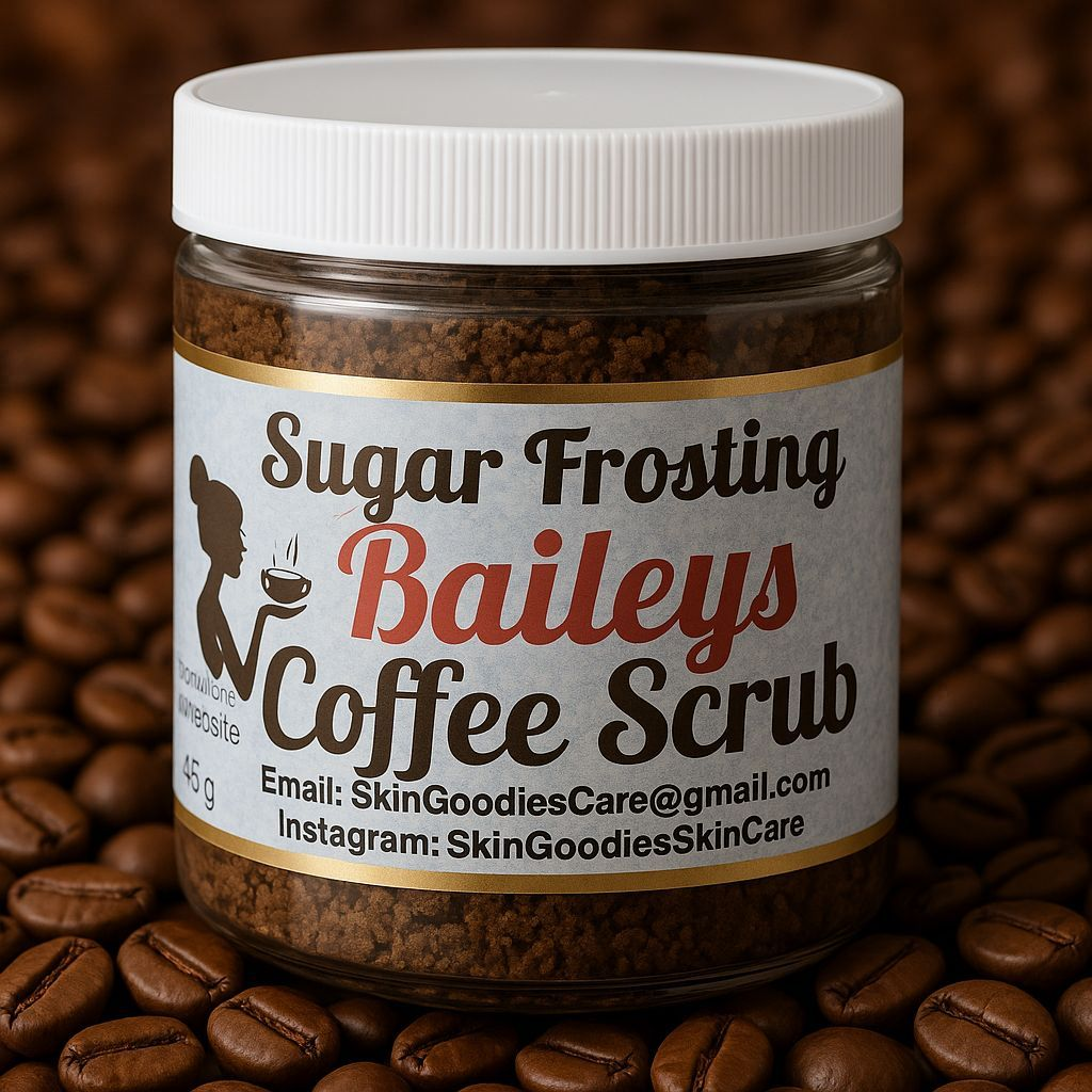 Coffee Scrub(8oz)2-1 Coffee Scrub and Soap