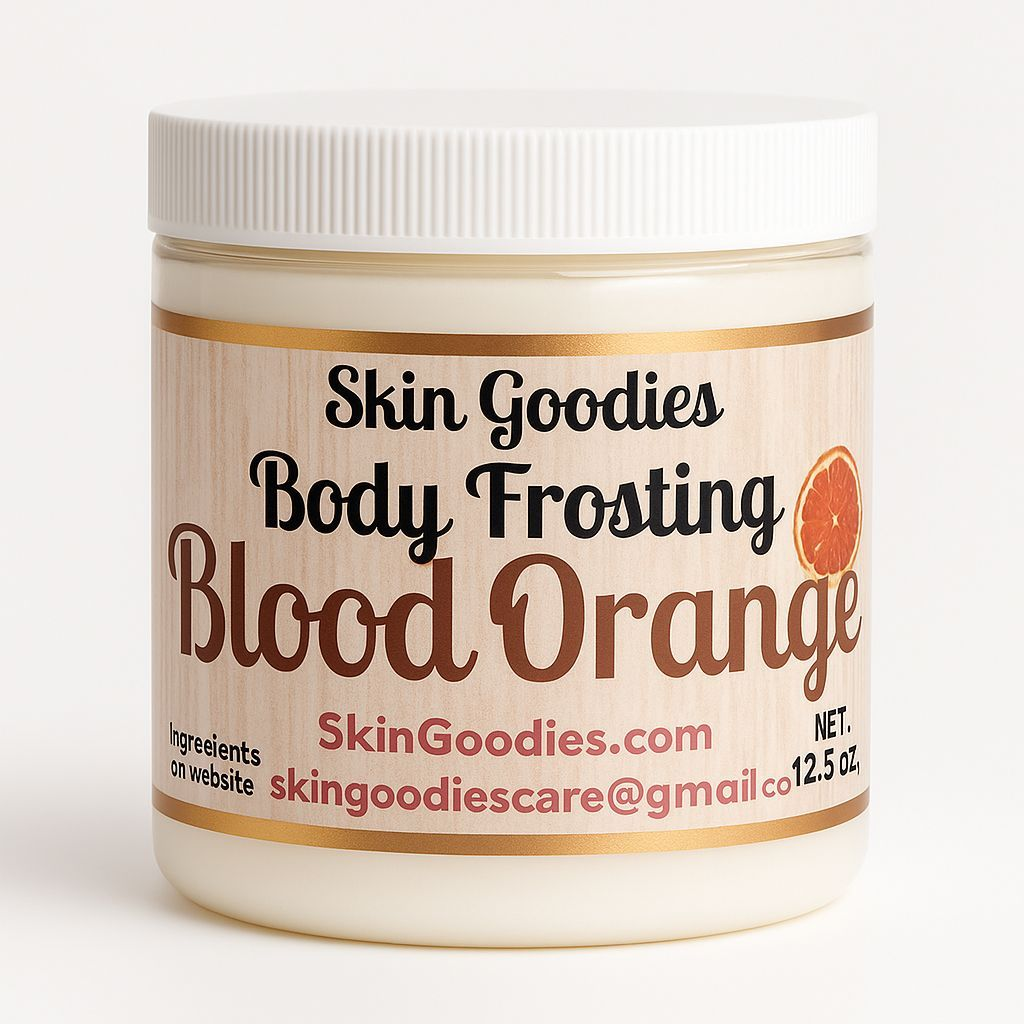Blood Orange Body Frosting (8oz)
