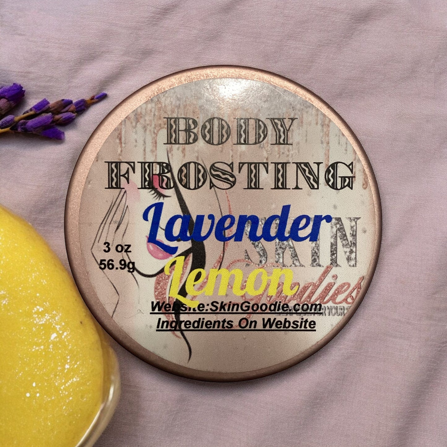 Lavender/Lemon(8oz)Body Frosting