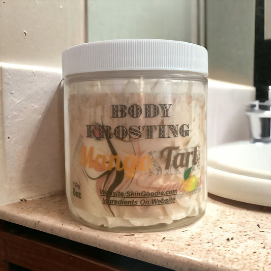 Mango Tart Body Frosting (8oz)