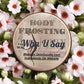 What U Say (8oz) Body Frosting